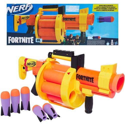 Nerf Fortnite Raketni Bacač GL - Iskusite Akciju iz Fortnite Igre u Stvarnom Životu!
