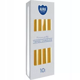 Tradicionalna parafinska svijeća Unscented Aura 10 kom.