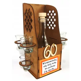    Smiješna ispovjedaonica na poklon za 60. rođendan za muškarca Originalni gadget