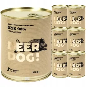  Deer Dog mokra hrana za divljač 0,8 kg