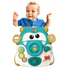    HODALICA ZA GURANJE interaktivna za djecu s pločama za igračke zelena +12 m