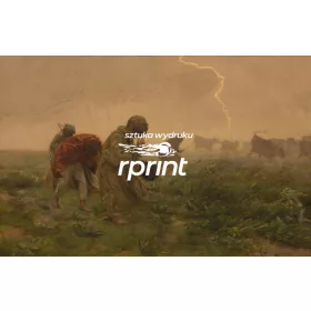 Józef Chełmoński – Olujna