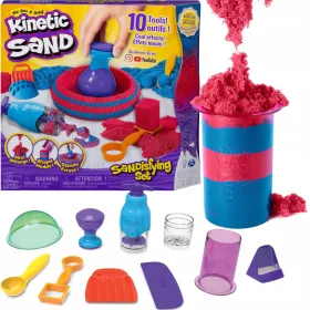 Set s kinetičkim pijeskom i priborom Spin Master 907 g