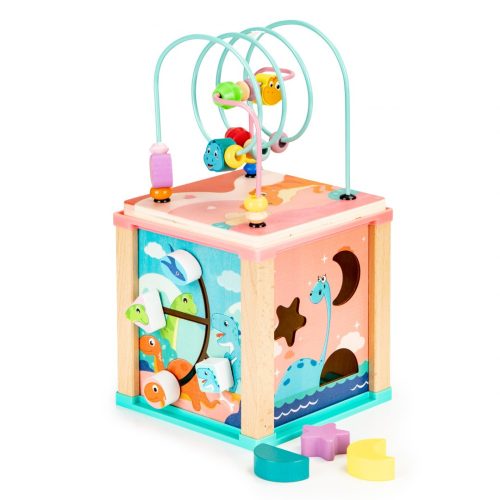  Drvena edukativna kocka sorter mula Ecotoys kao poklon za dijete