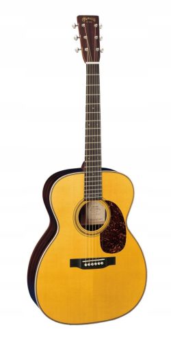 Martin 00028EC Eric Clapton Akustična Gitara Mahagoni Smreka + Torbica