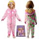  KIGURUMI PIDŽAMA ONESIE ODIJELO SVJETLEĆI NEON PAW PATROL SKYE 110/116