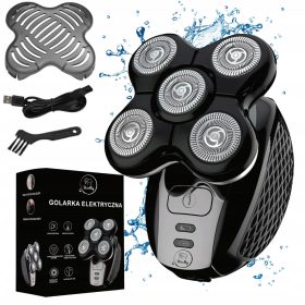    Heelly aparat za brijanje Muški brijač za brijanje glave, lica i brade