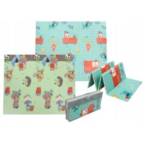    OBRAZOVNA PODLOGA OD PJENE XPE SKLOPIVA VELIKA DVOSTRANA PODLOGA XL 150x180 cm