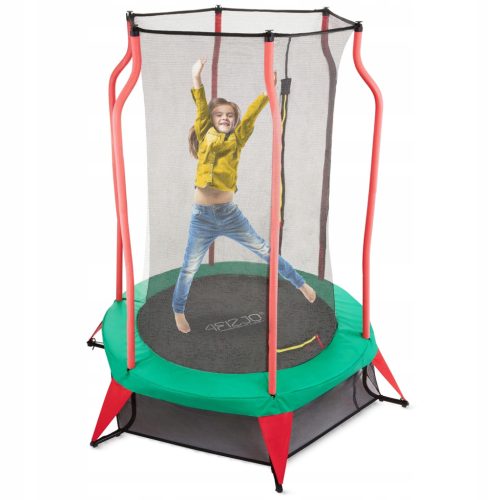 MALA TRAMPOLINA ZA DJECU ZA KUĆU I VRT SA VRTNOM MREŽOM 140CM