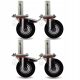 Kotači za skelu Prince Wheels 160 mm