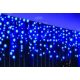  Božićne lampice za drvce Icicles 200 LED PLAVA + FLASH SPARK icicles 101 - 200 lampica