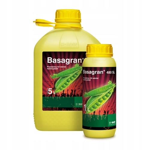 Basagran 480SL 1L - Herbicid za suzbijanje jednogodišnjih dvosupnica