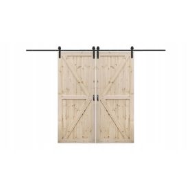 Kvalitetna klizna vrata od drveta 150 cm