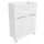 Umivaonik s ormarićem 60cm LANE MARBLE podesive noge 60cm WHITE set