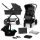 Multifunkcionalna Kinderkraft 3u1 dječja kolica MOOV CT + MINK PRO i-Size