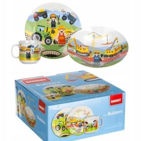 Dječji set za bankete Builders