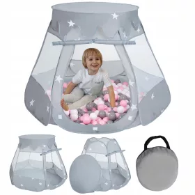   Dječji Šator s Kuglicama Selonis NZ-100X Dvorac s 100 Kuglica