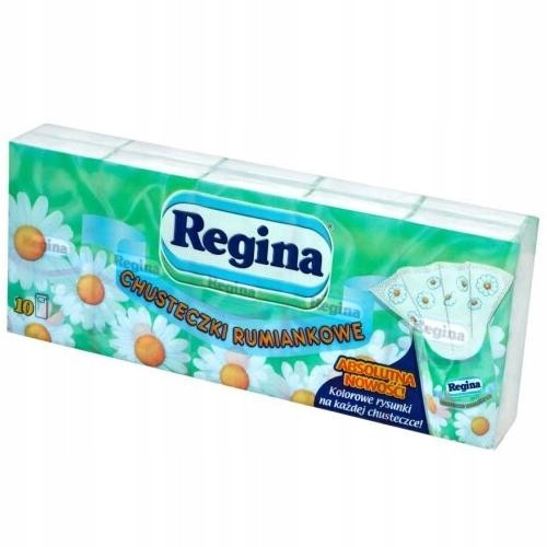 Regina Chusteczki higijenske kamilica 9 kom.