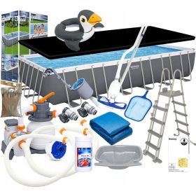 Bestway pravokutni okvirni bazen 732 x 366 cm