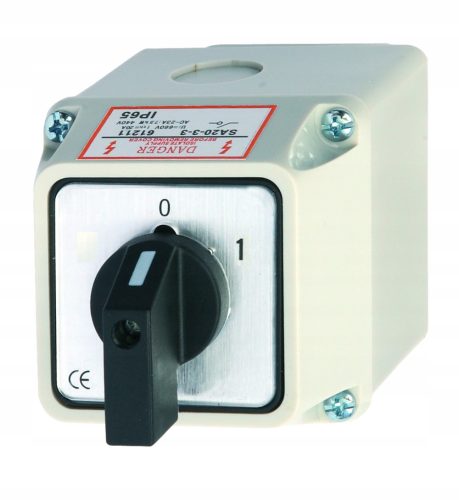 LAKATNI PRIKLJUČAK 400V IP65 16A