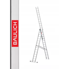 Baulich ljestve 10,4 m aluminijske 3 x 15 do 150 kg