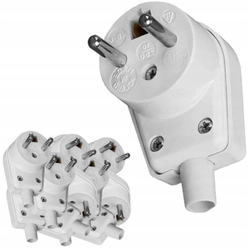 Kutni utikač Viplast 16 A 250 V