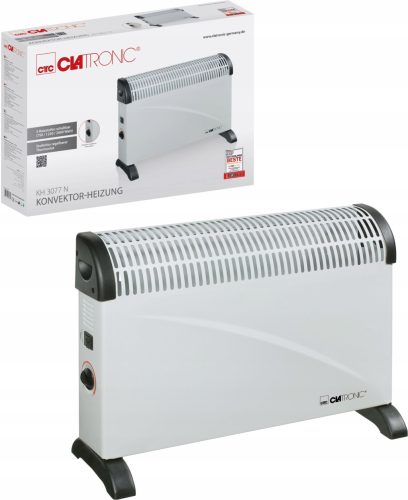 Grijalica Konvektor Clatronic 2000 W Bijela