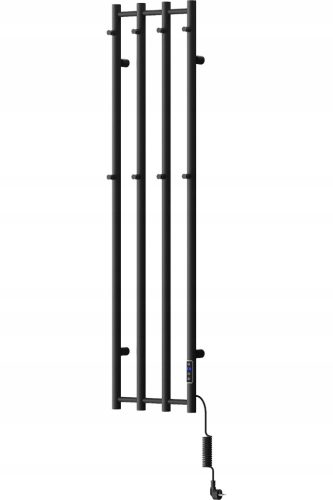 MEXEN Pino Električni Radijator s Vješalicama 1405 x 347 mm Crni 250 W