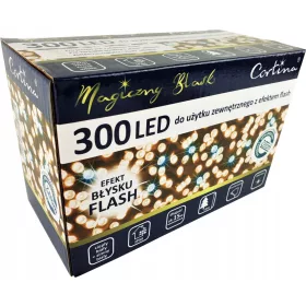  Cortina 201 lampice za božićno drvce - 300 lampica