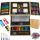 Art Set for Kids - Premium Wooden Case 196 Pieces