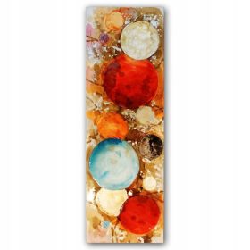 Apstraktni Dijo slika na platnu 50/150 cm ručno oslikana