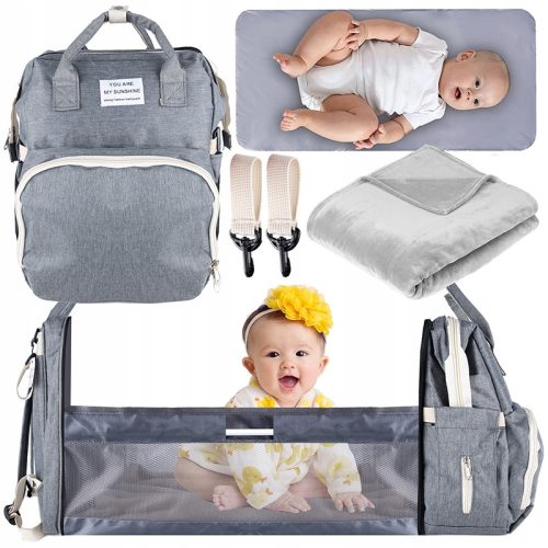Gotel torba organizator za kolica 5 u 1, Majčin ruksak torba za kolica