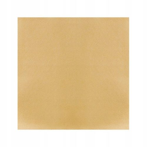 Airlaid zlatne salvete, dimenzija 40x40cm, pakiranje od 50 komada