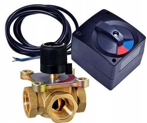 Ventil za miješanje Nordic Tec 1" Z-3DR troputni ventil