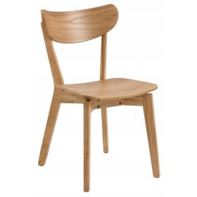 Stolica Roxby NATURAL WOODEN za retro blagovaonicu