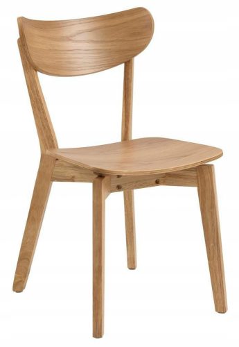 Stolica Roxby NATURAL WOODEN za retro blagovaonicu