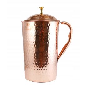 Dizajnirani Bakreni Dzban 2000ml za Zdravlje i Ljepotu