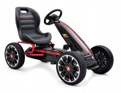 GOKART NA PEDAŁE ABARTH 500
