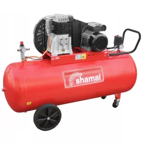    Shamal uljni kompresor Klipni kompresor CM 390/200 200 l 10 bara