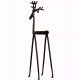  FIGURICA SOBOVA XL, moderan stil, metal, crna, visina 55 cm