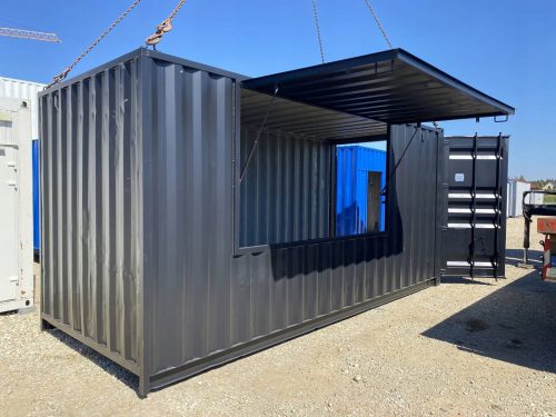 Kontejner za ugostiteljstvo dimenzija 6 x 2,43 m