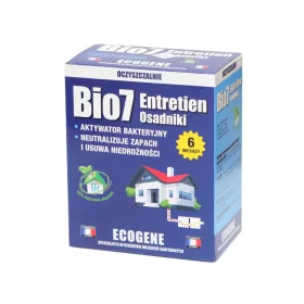   Bio7 Ekološko Sredstvo za Čišćenje Otpadnih Voda 480g - Za Efikasno Održavanje i Čišćenje Sustava Taložnika