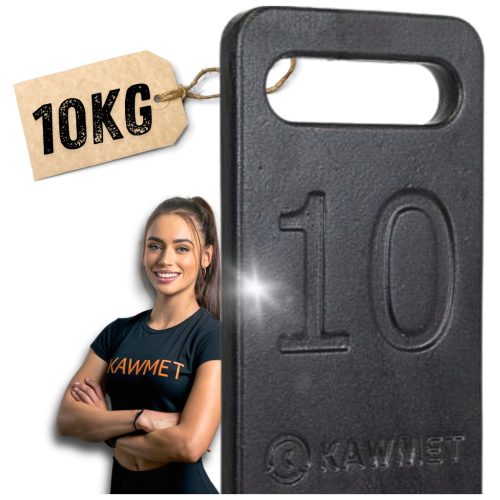 Kawmet opterećenje od lijevanog željeza 10 kg