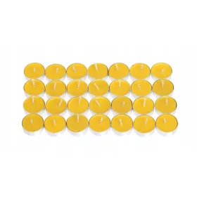   Čajna svijeća od pčelinjeg voska Beeswax Apiary Zen 30 kom.