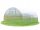 Staklenik Expert Tunel 25x20 3x6m s polikarbonatom 6mm