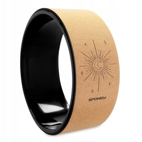 Spokey Kork Joga Kotač CZAKRA za Vježbanje Fitness