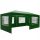Vrtni paviljon Casaria® s 6 zidova, 3 x 6 x 2,5 m