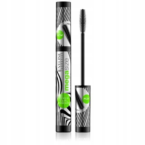 EVELINE Mega Size Lashes crna maskara za podizanje 10 ml