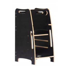  Kuhinjska pomoćnica/Kuhinjska pomoćnica crni MDF CMA