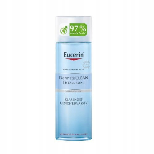 EUCERIN DermatoCLEAN Tonik s hijaluronskom kiselinom za čišćenje lica, bez mirisa, 200 ml